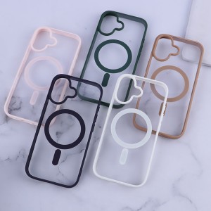 قاب PC مگ سیف آیفون iPhone 17 دور رنگی