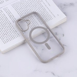 قاب PC مگ سیف آیفون iPhone 17 دور رنگی