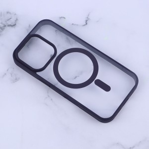 قاب PC مگ سیف آیفون iPhone 16 Pro دور رنگی