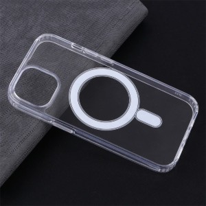قاب ضد ضربه Clear Case Magnetic مگ سیف iPhone 15