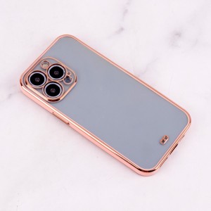 قاب ژله ای دور رنگی محافظ لنزدار iPhone 13 Pro