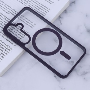 قاب PC مگ سیف سامسونگ Galaxy S24 دور رنگی