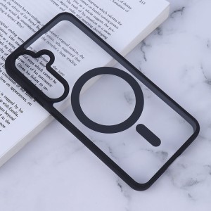 قاب PC مگ سیف سامسونگ Galaxy S24 دور رنگی