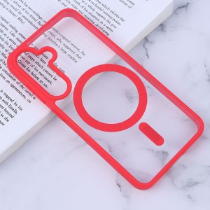 قاب PC مگ سیف سامسونگ Galaxy S24 دور رنگی