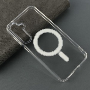 قاب ضد ضربه مگ سیف Clear Case Magnetic سامسونگ Galaxy S23 FE 5G