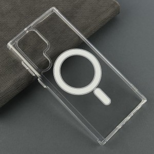قاب ضد ضربه مگ سیف Clear Case Magnetic سامسونگ Galaxy S22 Ultra