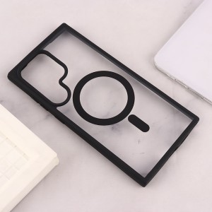 قاب PC مگ سیف سامسونگ Galaxy S24 Ultra دور رنگی