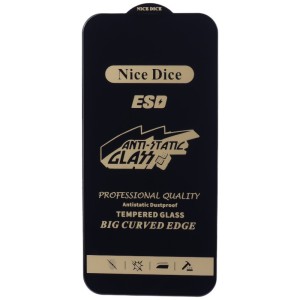 گلس آنتی استاتیک Nice Dice آیفون iPhone 14 Pro