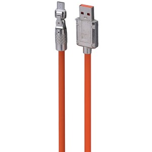 کابل میکرو یو اس بی فست شارژ 6 آمپر You Shenq Ku K-40 طول 1 متر