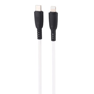 کابل کوتاه تایپ سی به لایتنینگ فست شارژ 27 وات ایکس او XO-NB-Q248A طول 25 سانتی متر