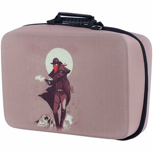 کیف کنسول بازی PS5 Slim طرح Red Dead Redemption کد 17