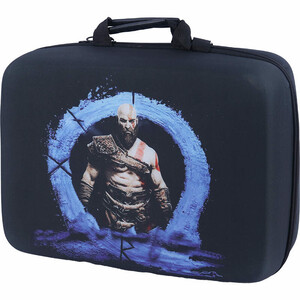 کیف کنسول بازی PS5 Slim طرح God of War کد 15