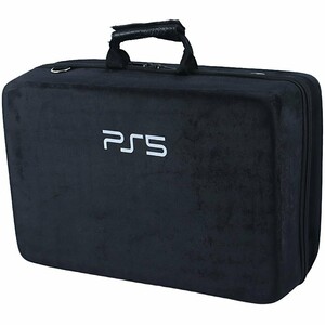 کیف کنسول بازی دوکاره PS5 Pro / Slim مخملی کد 17