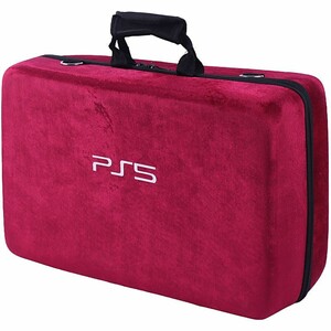 کیف کنسول بازی دوکاره PS5 Pro / Slim مخملی کد 14