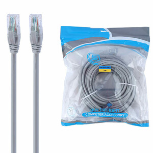 کابل شبکه Cat6 بایبل طول 15 متر
