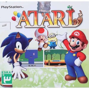 بازی Atari لوح زرین مناسب برای PS1
