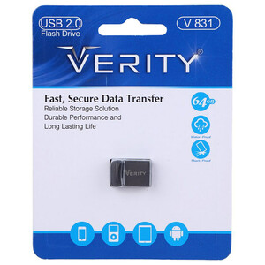 فلش 64 گیگ وریتی Verity V831