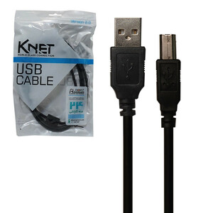 کابل پرینتر کی نت K-C11 طول 3 متر