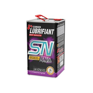 روغن موتور لوبریفنت کانادا مدل SN حجم 4 لیتر (10W-40)