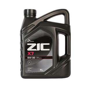 روغن موتور زیک SK ZIC مدل X7 SP حجم 4 لیتر (5w-30)