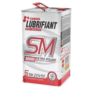 روغن موتور لوبریفنت کانادا مدل 30000 SM حجم 5 لیتر (20W-50)