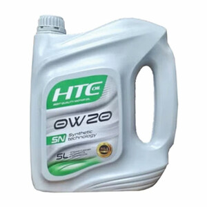 روغن موتور اچ تی سی HTC مدل SN حجم 5 لیتر (0W-20)