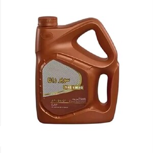 روغن موتور بهران مدل سوپر رانا SN حجم 5 لیتر (5W-40)
