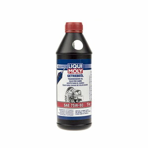 روغن گیربکس دستی لیکومولی EP حجم 1 لیتر (75w-80)