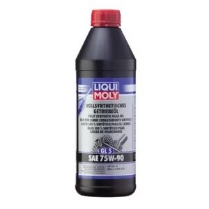 روغن گیربکس دستی لیکومولی EP حجم 1 لیتر (75w-90)