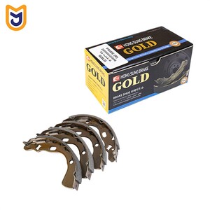 لنت ترمز عقب گلد GOLD مدل HS 1001 مناسب پراید
