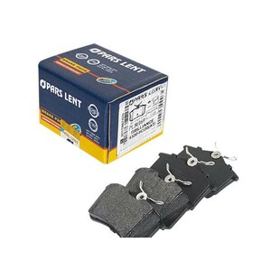 لنت ترمز عقب پارس مدل PL80169 صادراتی مناسب برلیانس H320 و H330