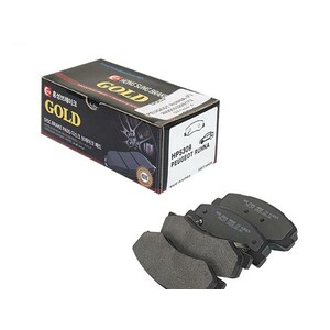 لنت ترمز جلو گلد GOLD مدل HP 5309 مناسب پژو 207 (مدل رانایی)