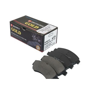 لنت ترمز جلو گلد GOLD مدل HP 5272 مناسب پژو 207