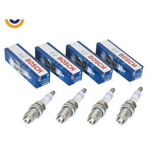 شمع موتور بوش BOSCH دو پلاتین مدل FLR8LDCU مناسب هیوندای ورنا (چهارعدد)