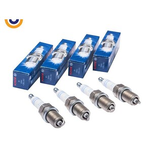 شمع موتور بوش BOSCH مدل FR7DC مناسب هیوندای ورنا (چهارعدد)