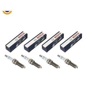 شمع موتور بوش BOSCH مدل YR7MPP33 سوزنی پلاتینیوم مناسب هیوندای آزرا HG (شش عدد)