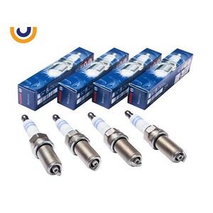 شمع موتور بوش BOSCH مدل FR7MPP10 سوزنی پلاتینیوم مناسب هیوندای آزرا TG (شش عدد)