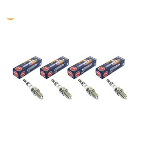 شمع موتور ان جی کی NGK مدل BKR6EIX سوزنی دبل ایریدیوم مناسب پژو 206 تیپ 2 , تیپ 3 و صندوقدار V20
