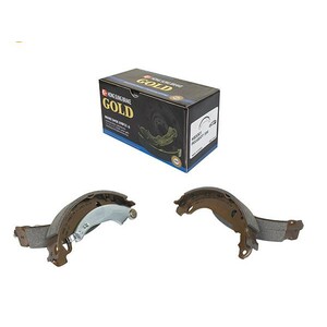 لنت ترمز عقب گلد GOLD مدل HS 5001 مناسب پژو 206 تیپ 2