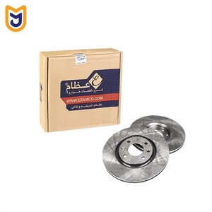 دیسک ترمز جلو عظام EZAM مناسب سمند (LX (EF7