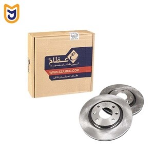 دیسک ترمز جلو ایساکو مدل 0670202205 مناسب پژو 206 تیپ 5 ، تیپ 6 و صندوقدار V2،V8,V9