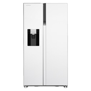یخچال فریزر ساید بای ساید 27 فوت ایکس ویژن مدل HS550-WI/SI