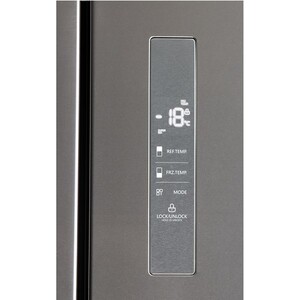 یخچال فریزر ساید بای ساید 19 فوت پاکشوما مدل 4D RDP 530 W