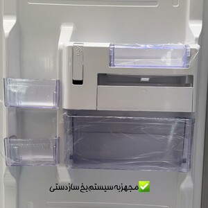یخچال فریزر دوقلو 40 فوت استیلون مدل economy2024