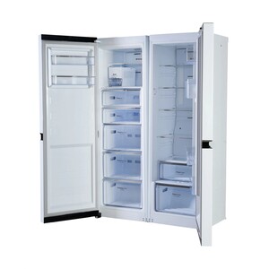 یخچال فریزر دوقلو 20 فوت نیکسان مدل NF6040WDN