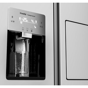 یخچال فریزر ساید بای ساید 32 فوت جی پلاس مدل GSS-P7637