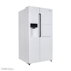 یخچال و فریزر ساید بای ساید 32 فوت اسنوا مدل S1Di-M210-W