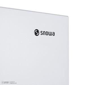 یخچال و فریزر ساید بای ساید 32 فوت اسنوا مدل S1Di-M210-W