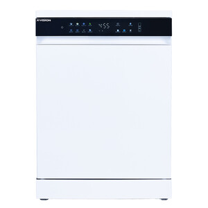 ماشین ظرفشویی 14 نفره ایکس ویژن مدل S151 W/S