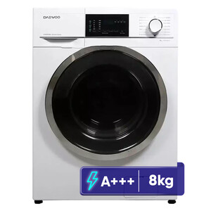 ماشین لباسشویی 8 کیلوگرم اتوماتیک دوو مدل LM-840W